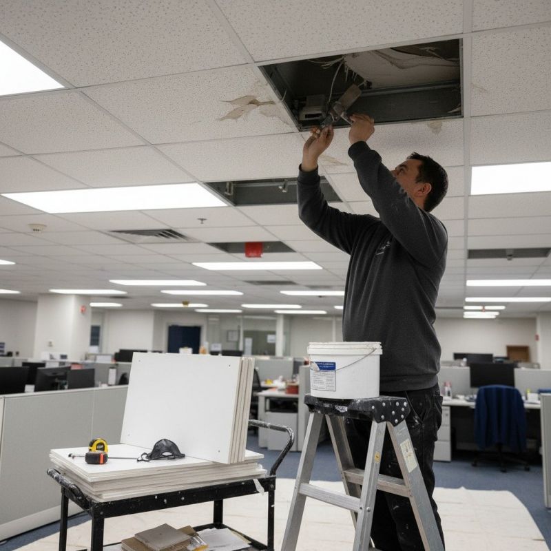 Ceiling Tile Replacement