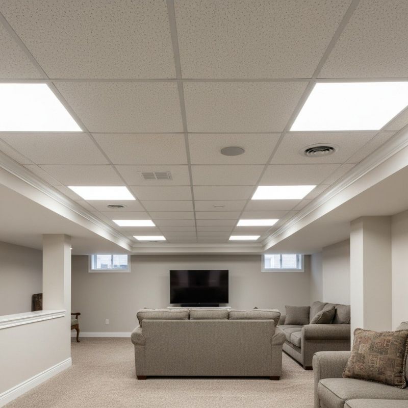 Acoustic Ceiling Replacement in Longmont, CO