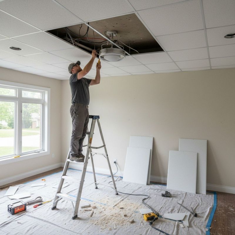 Ceiling Panel Repair in Boulder, CO