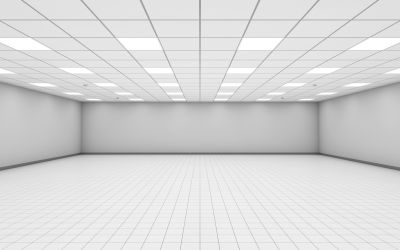 New Ceiling Tiles Installation