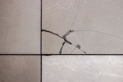 Damaged Tiles Replaced