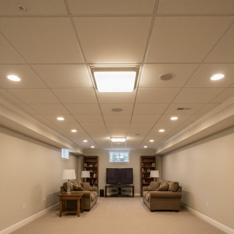 Ceiling Tiles Installation in Arvada, CO