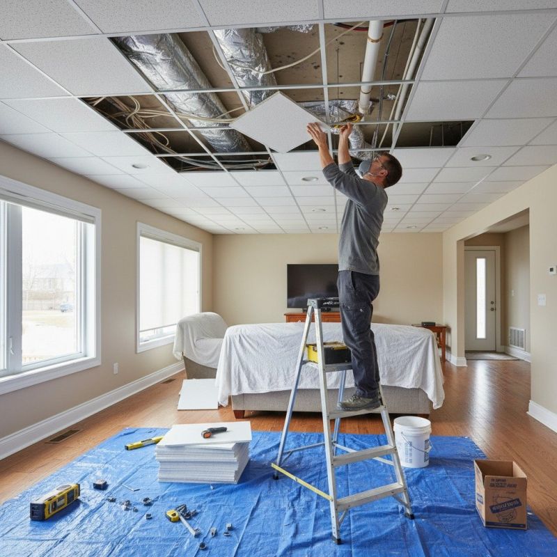 Ceiling Tiles Repair in Saint Augustine, FL