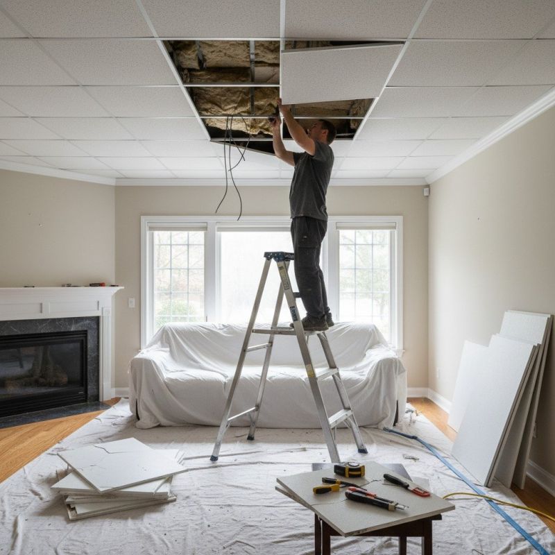 Ceiling Tiles Repair in Longmont, CO