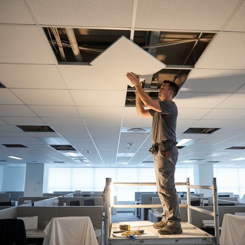 Ceiling Tile Replacement