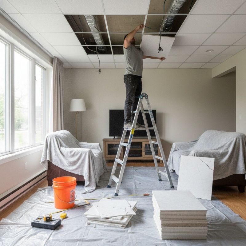 Drop Ceiling Repair in Arvada, CO
