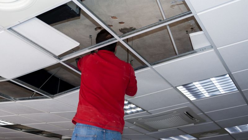 Drop Ceiling Repair in Saint Augustine, FL