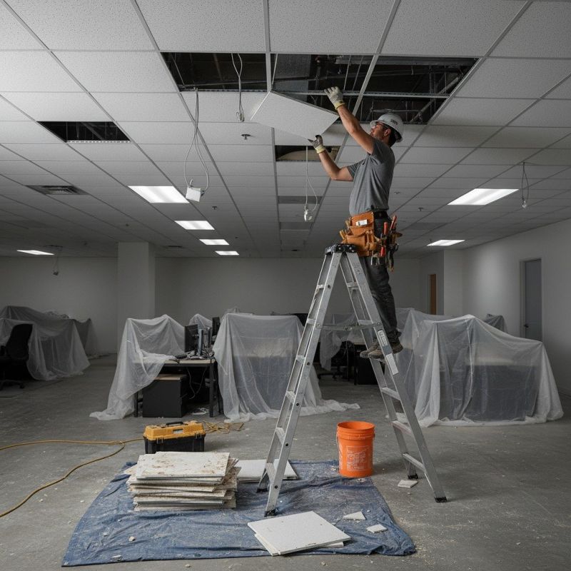 Grid Ceiling Repair in Saint Augustine, FL