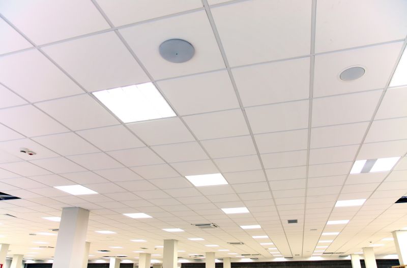 Products For Ceiling Tile Replacements in use