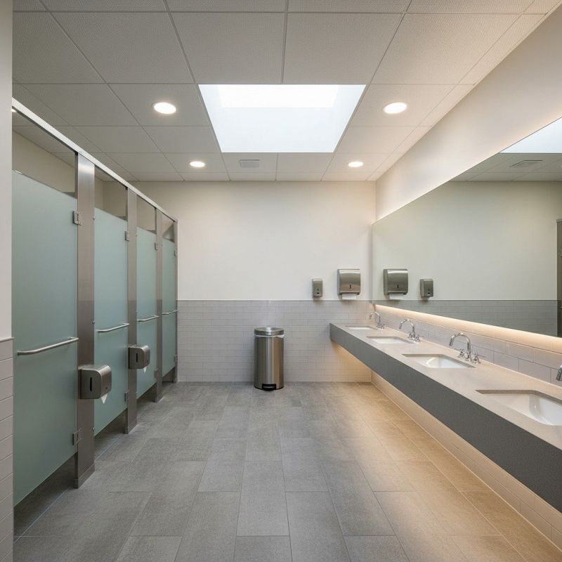 Restroom Renovation in Arvada, CO