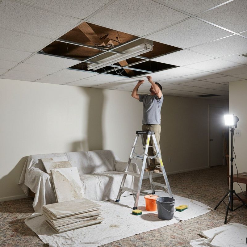 Suspended Ceiling Repair in Boulder, CO