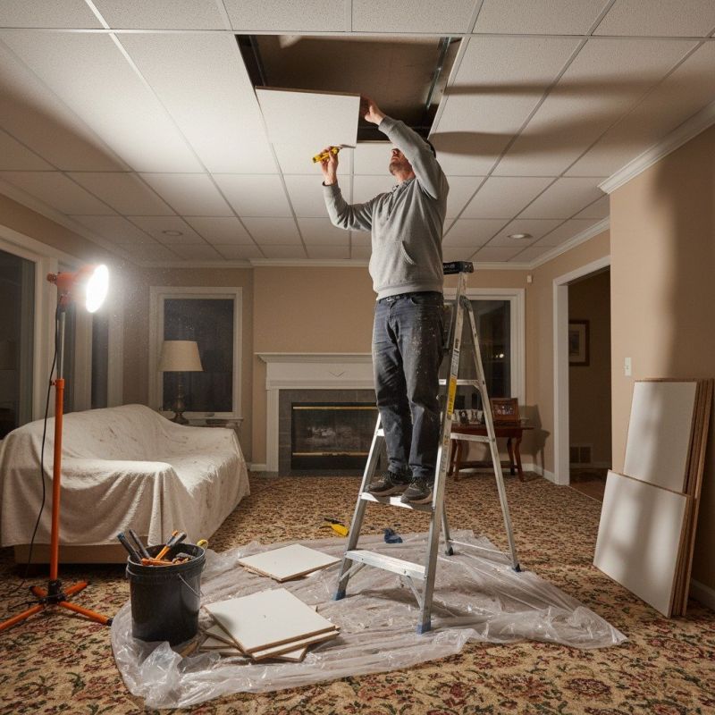 Suspended Ceiling Repair in Boulder, CO