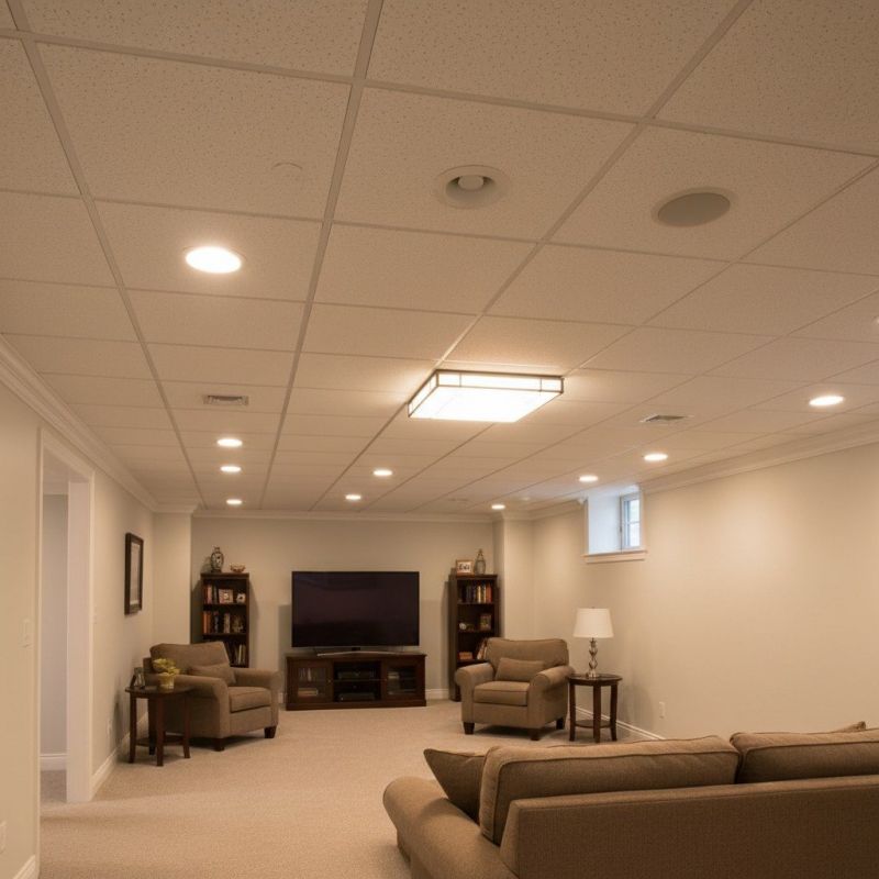 T Bar Ceiling Installation in Longmont, CO