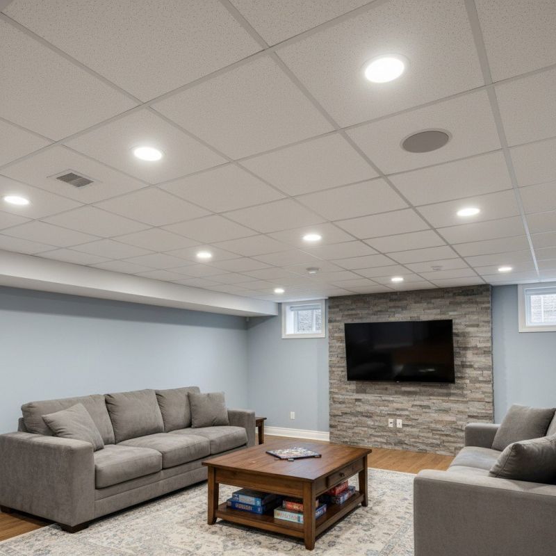 Acoustic Ceiling Replacement in Arvada, CO