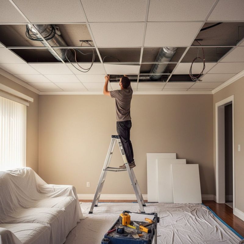 Suspended Ceiling Repair in Boulder, CO